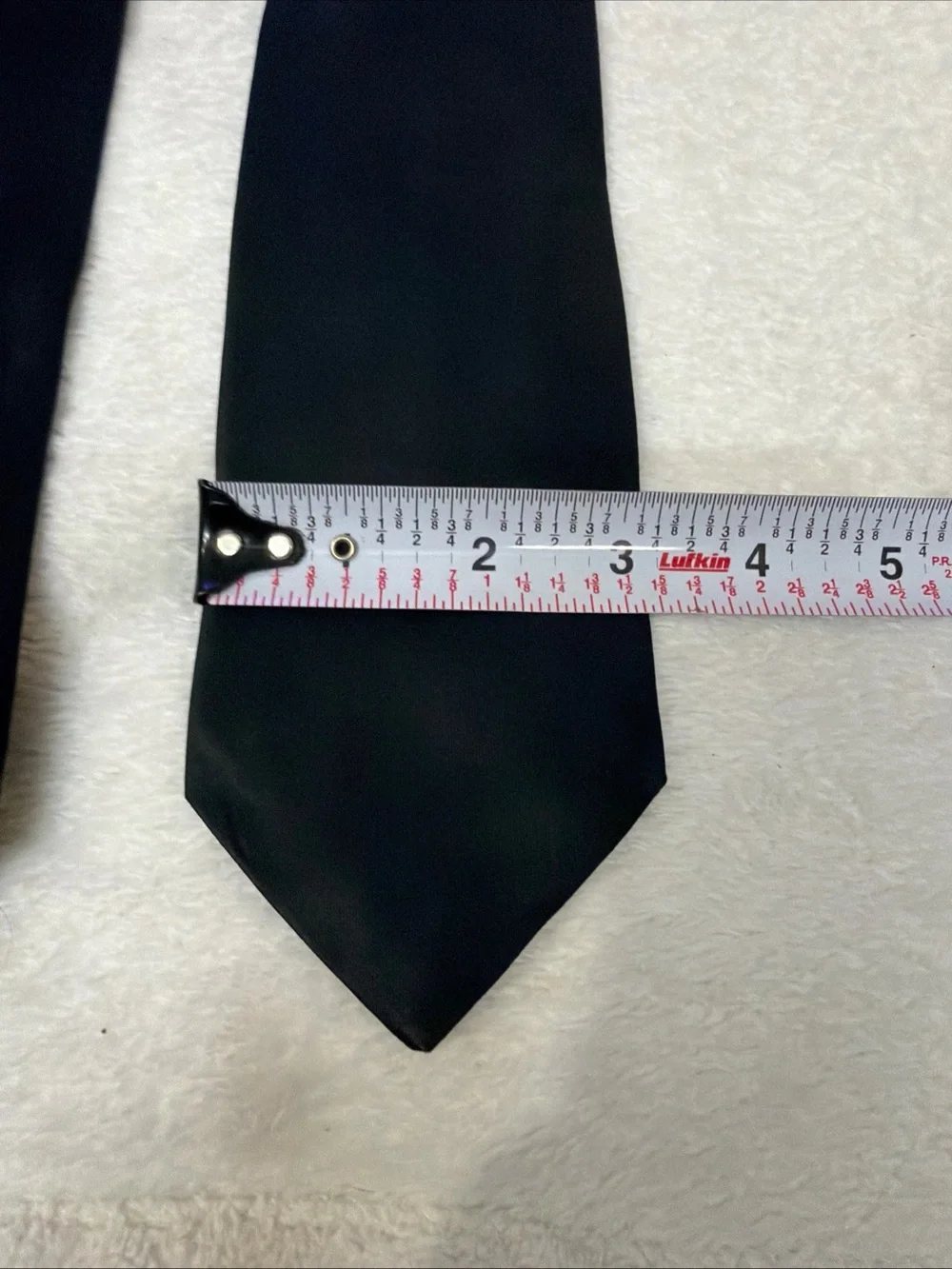 Versace Collection Men’s Black Tie  - 100%silk made in Italy 60” Medusa